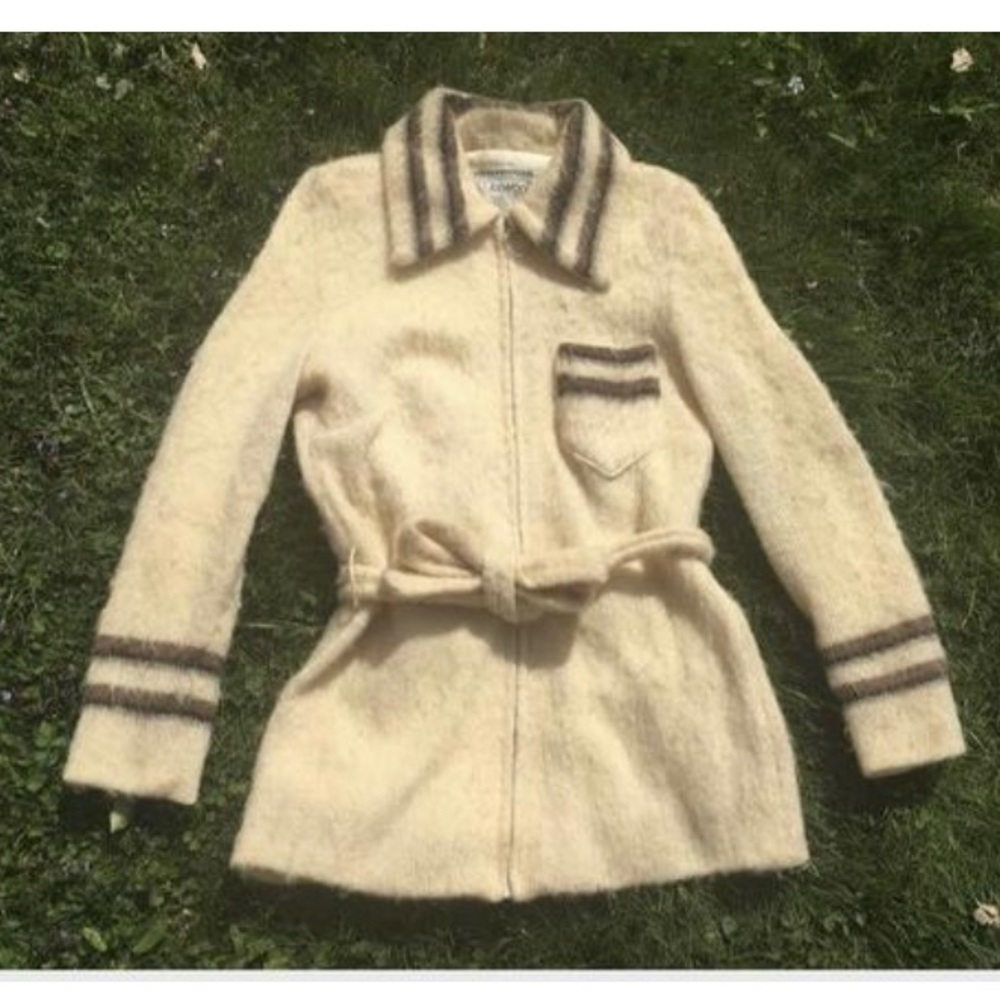 Icewool Icelandic Wool 60s Vintage Jacket Cardigan